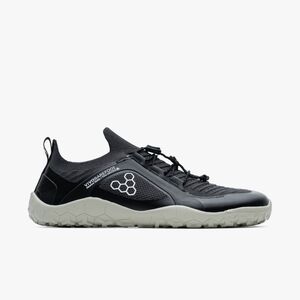 OFFER! Vivobarefoot Primus Trail - Vivo Barefoot Black and Gray Women's Shoes